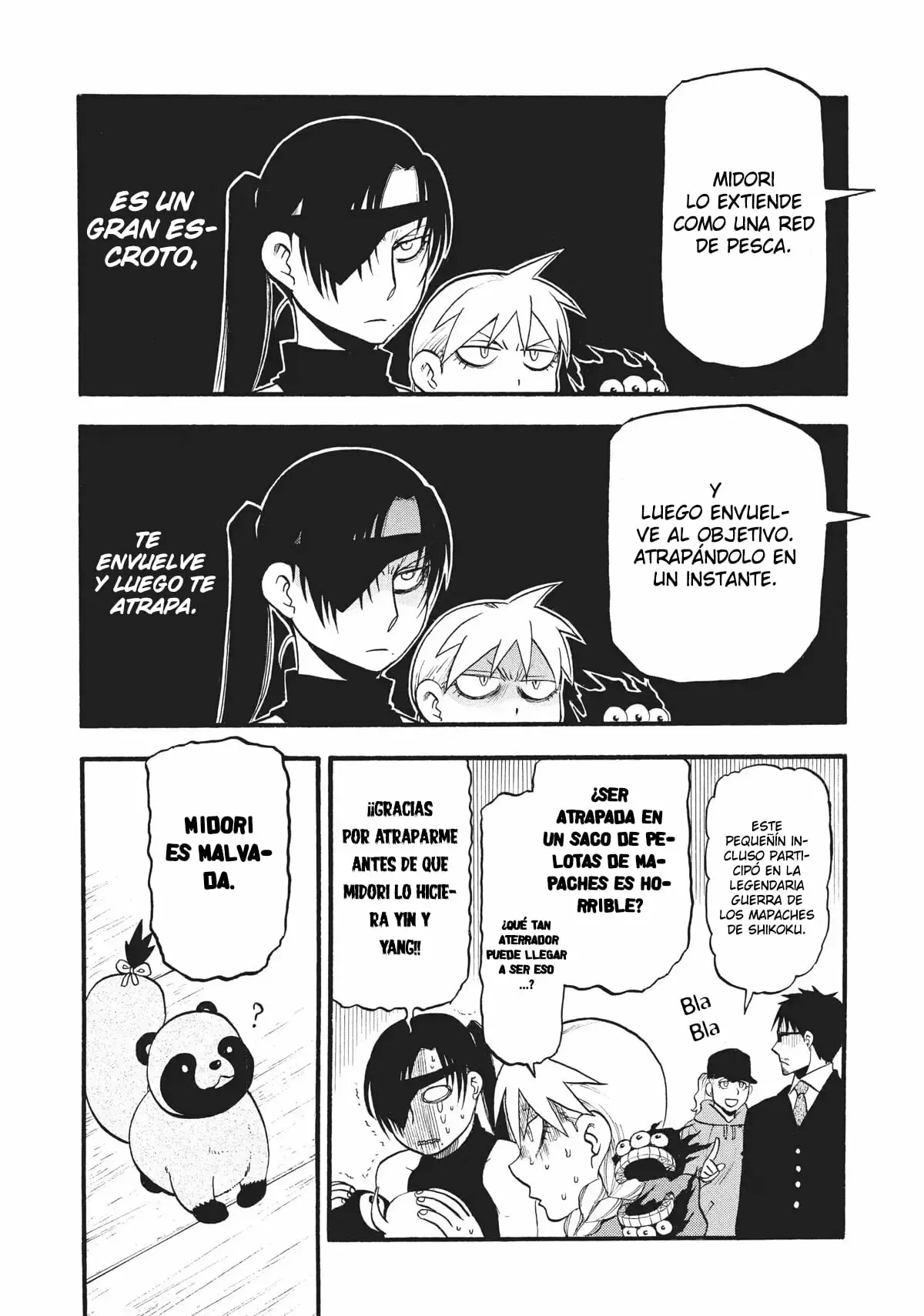 Yomi no Tsugai capítulo 15, página 33