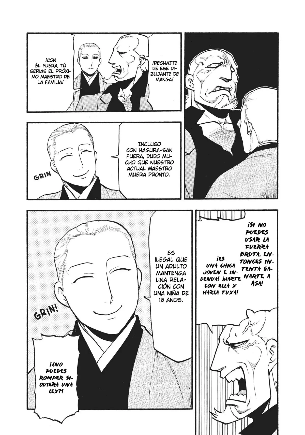 Yomi no Tsugai capítulo 15, página 40
