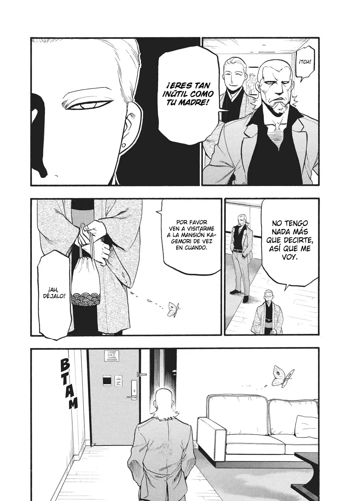 Yomi no Tsugai capítulo 15, página 41