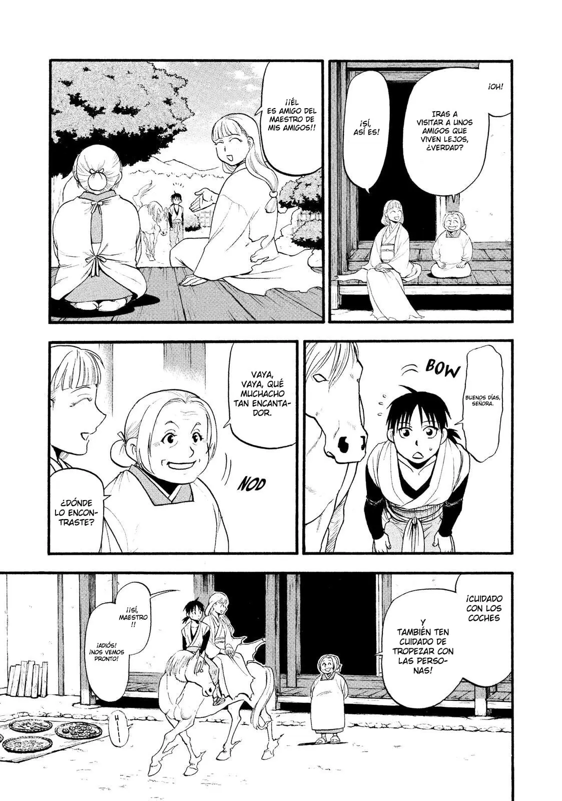Yomi no Tsugai capítulo 17, página 34