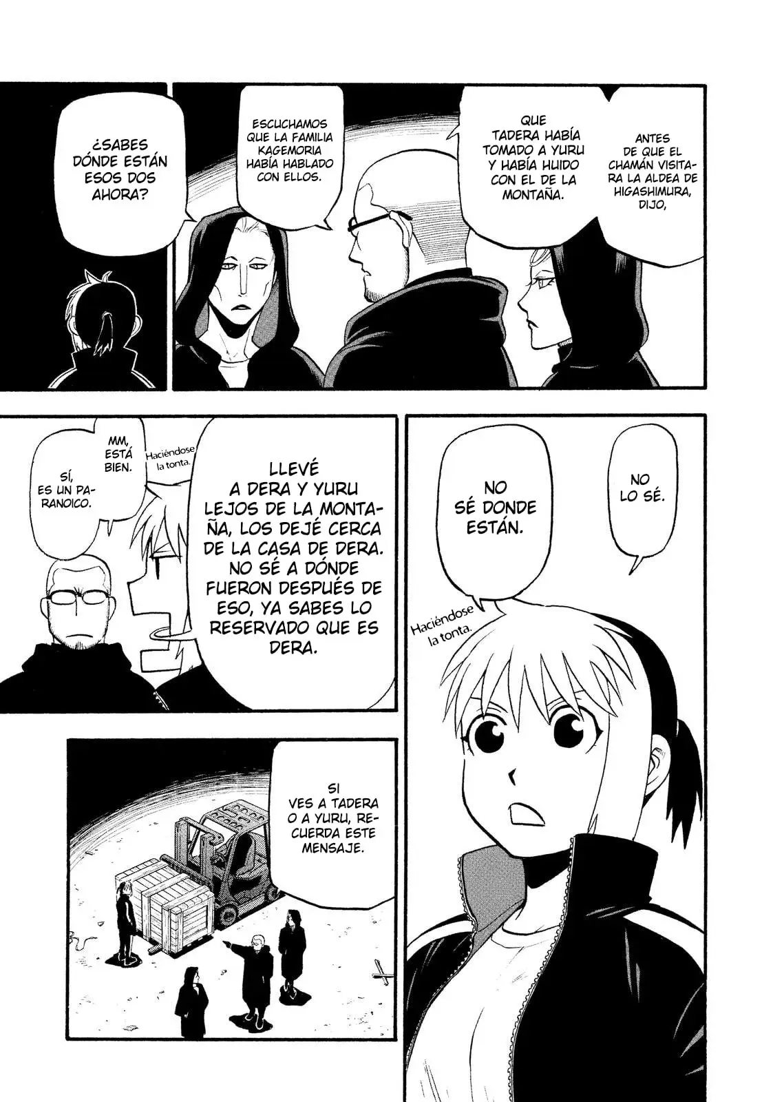 Yomi no Tsugai capítulo 17, página 40