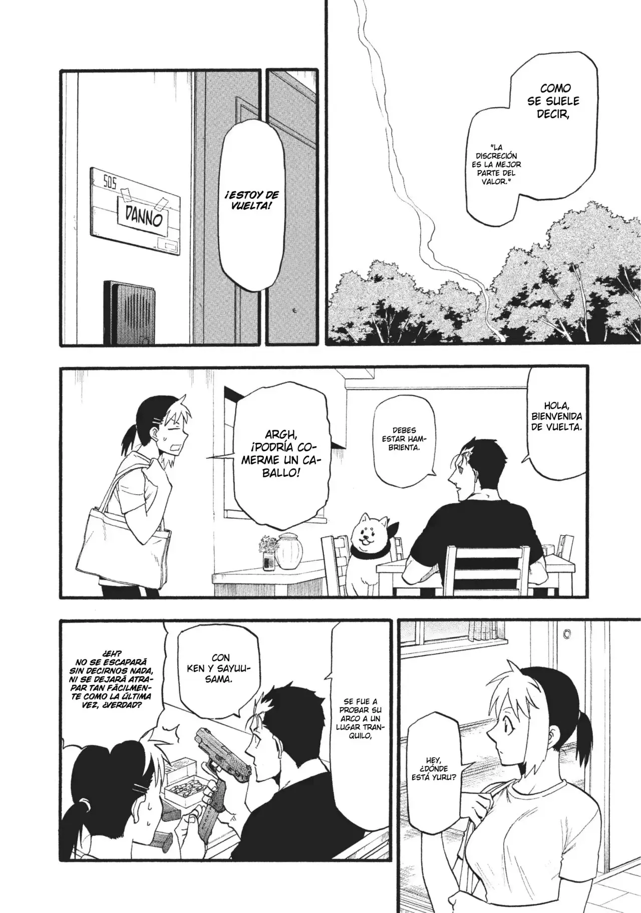 Yomi no Tsugai capítulo 18, página 5