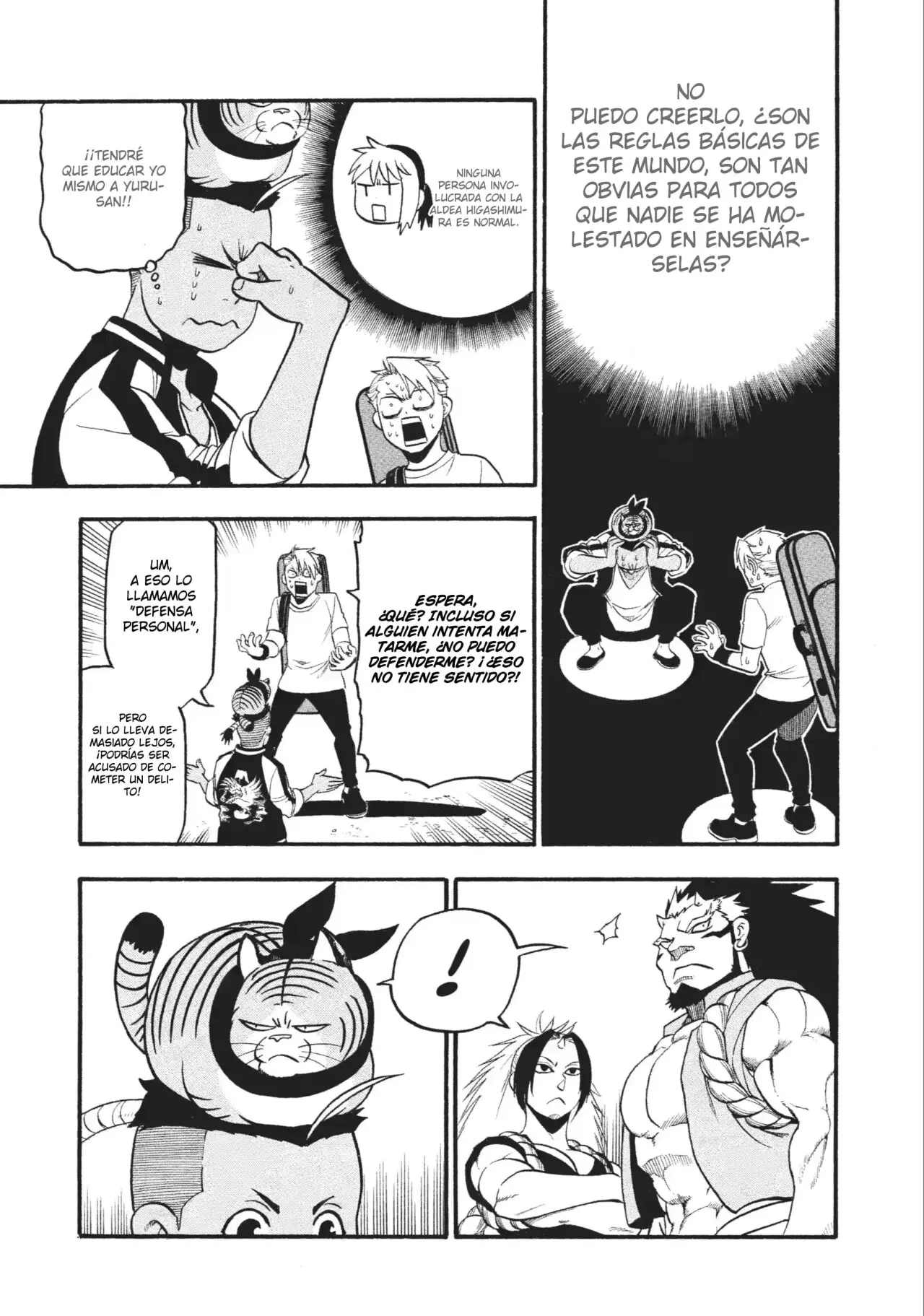 Yomi no Tsugai capítulo 18, página 14