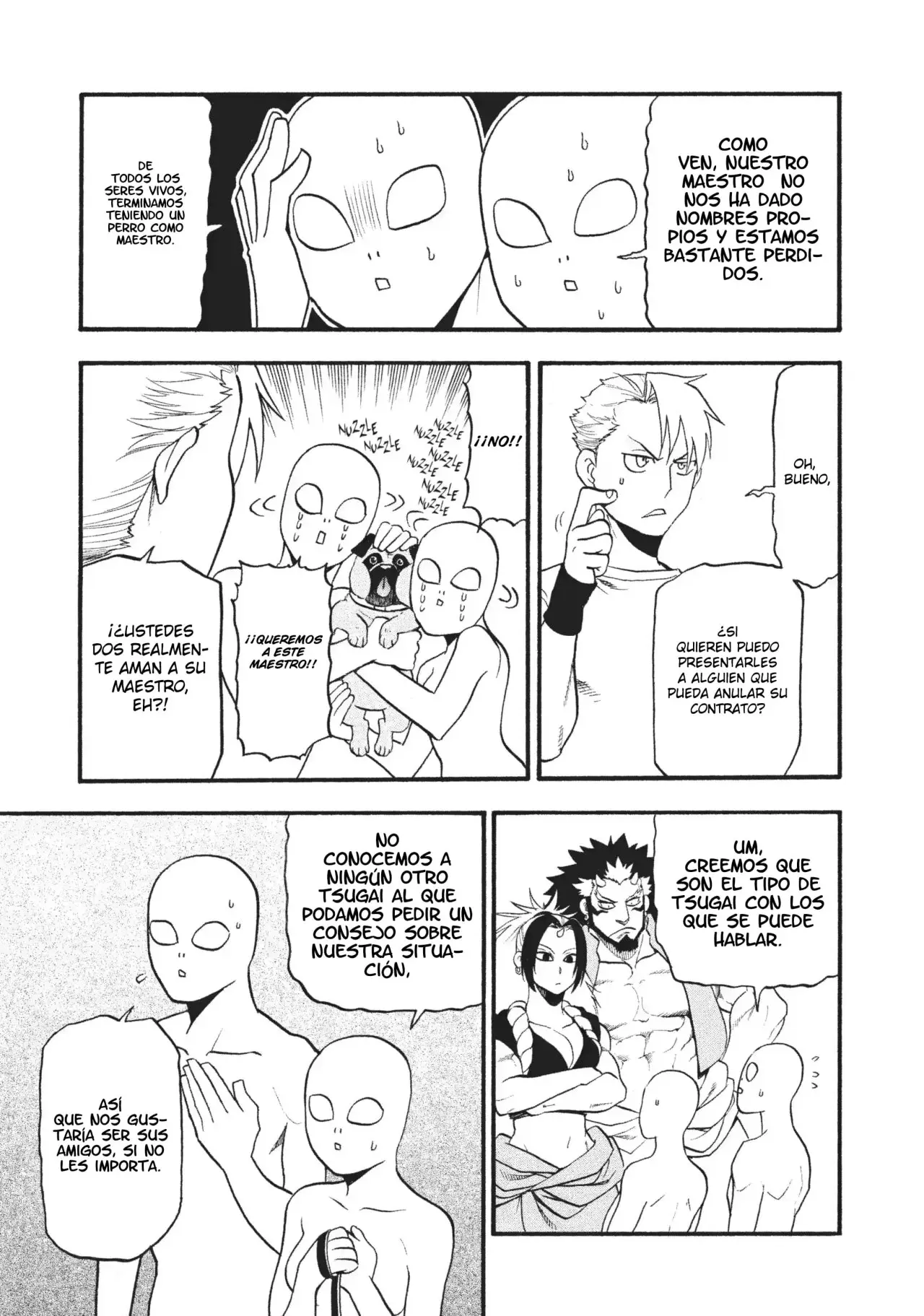 Yomi no Tsugai capítulo 18, página 24