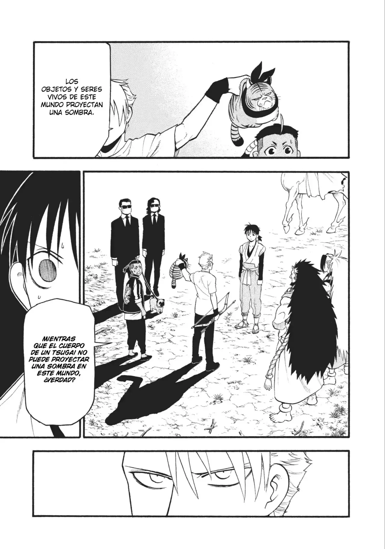 Yomi no Tsugai capítulo 18, página 34