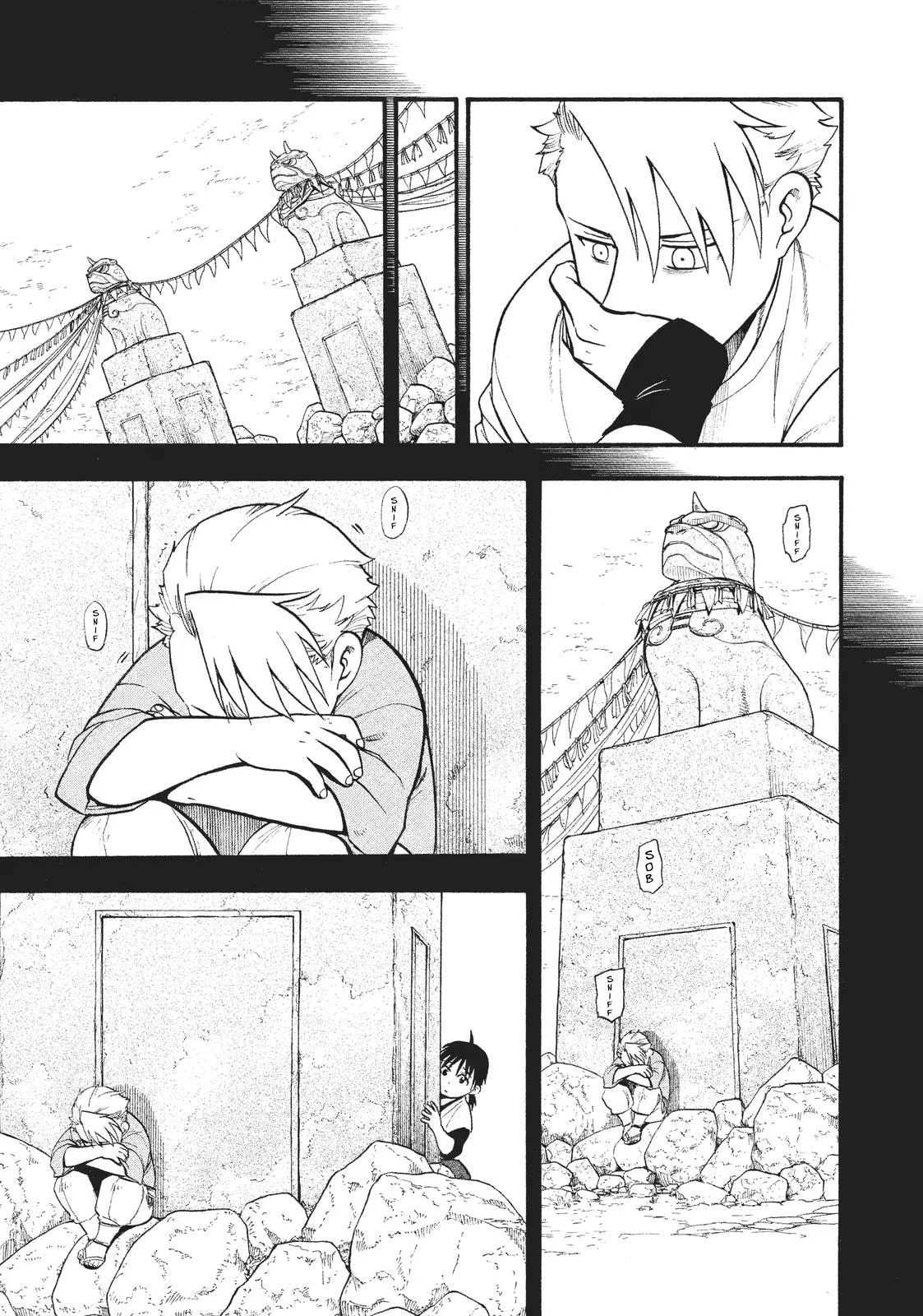 Yomi no Tsugai capítulo 19, página 21