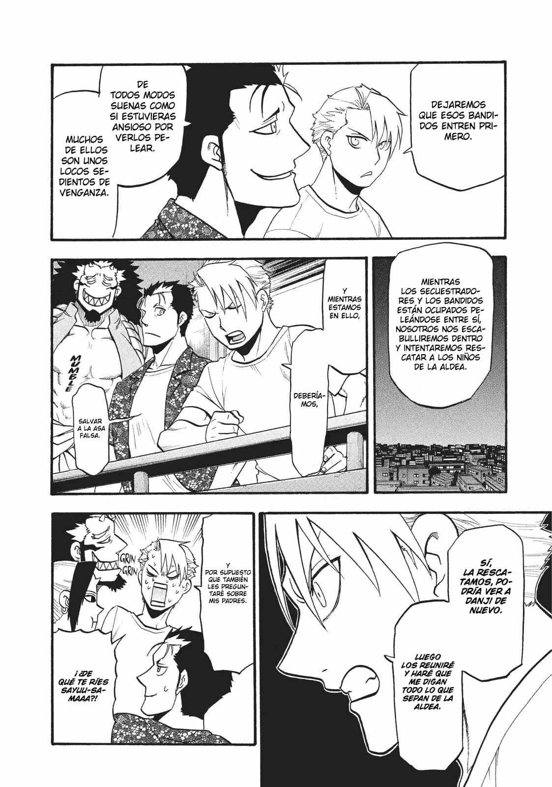 Yomi no Tsugai capítulo 19, página 34