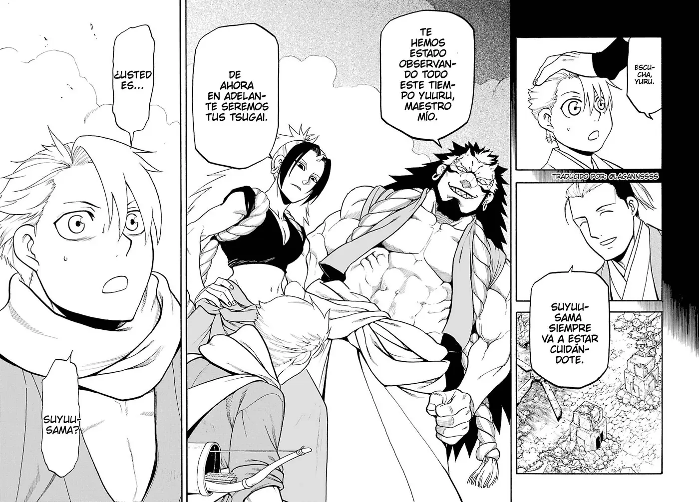 Yomi no Tsugai capítulo 2, página 8