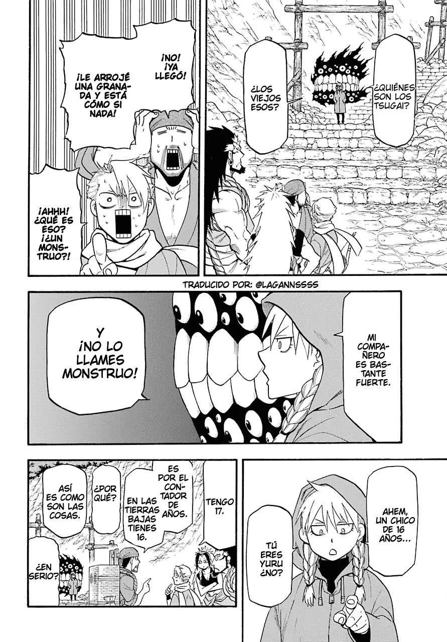 Yomi no Tsugai capítulo 2, página 11