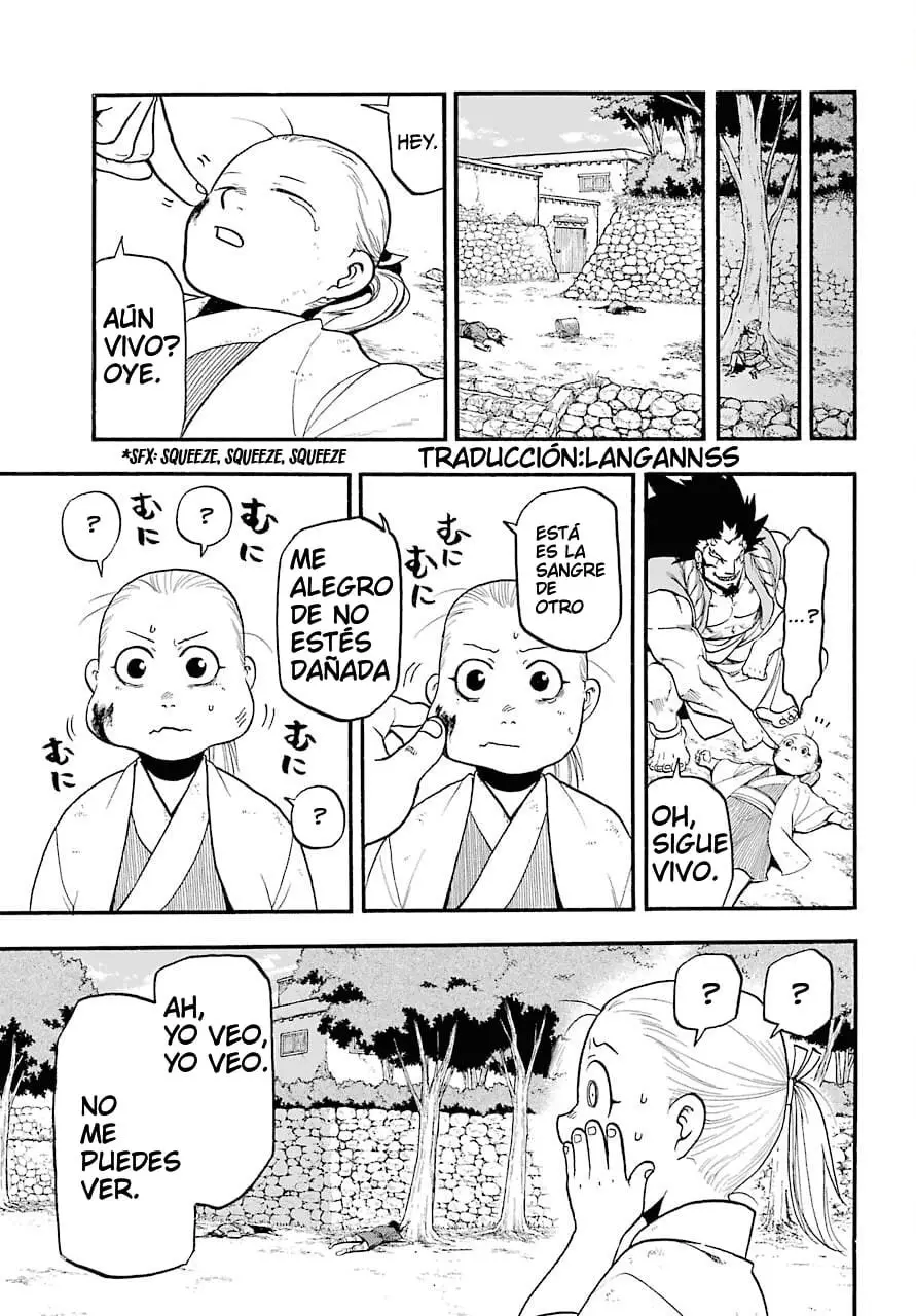 Yomi no Tsugai capítulo 2, página 20