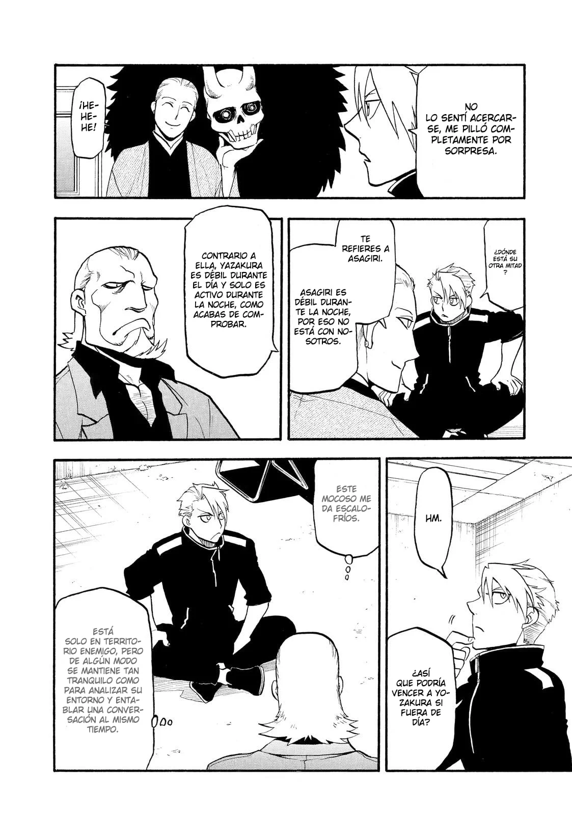 Yomi no Tsugai capítulo 20, página 25