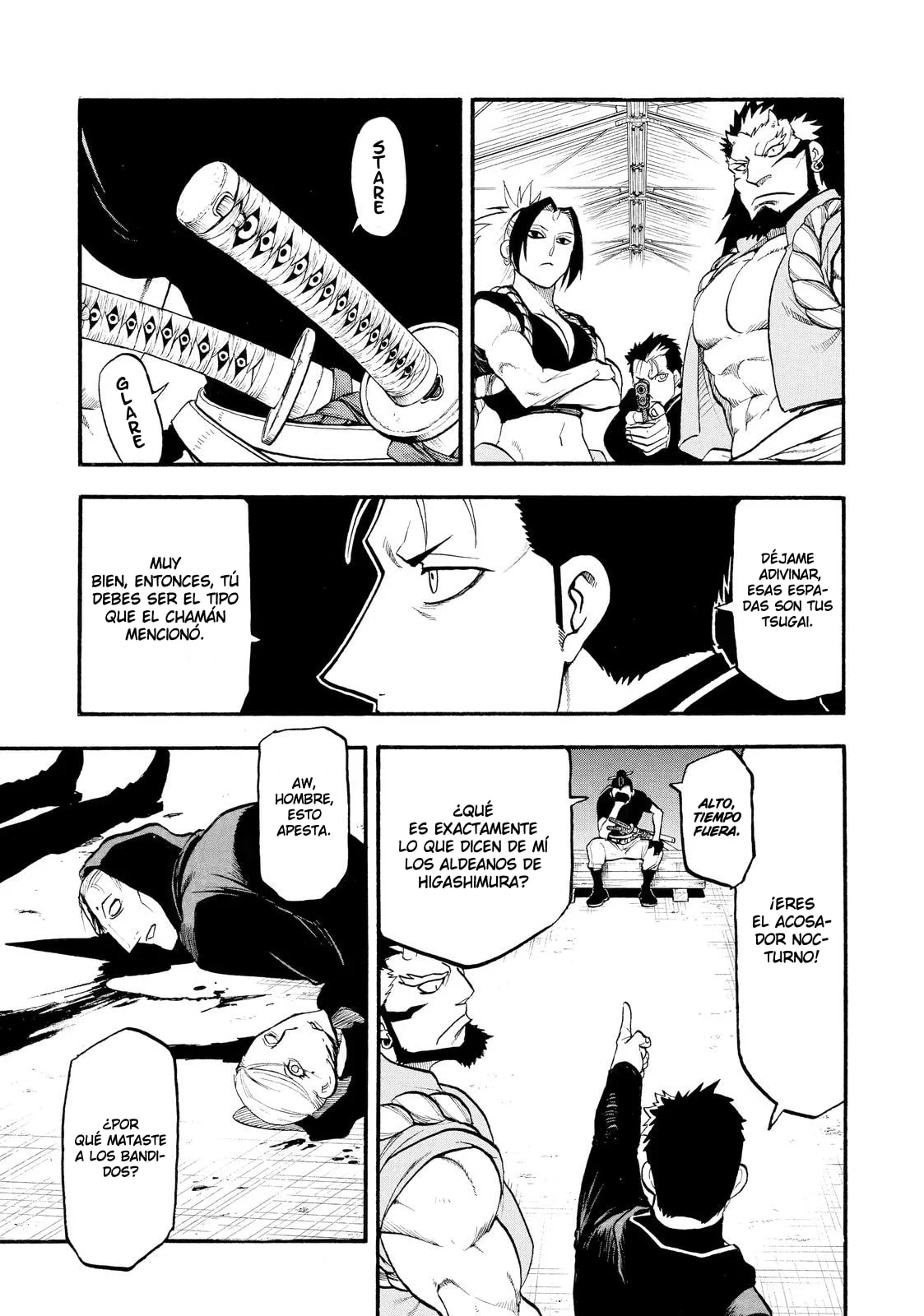 Yomi no Tsugai capítulo 20, página 30
