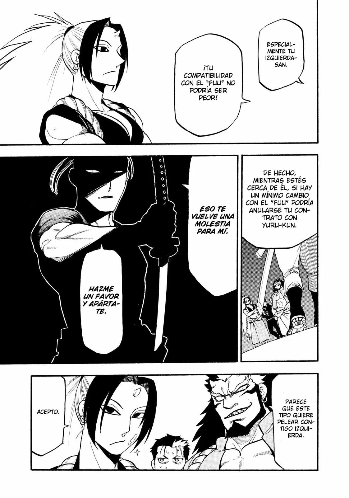 Yomi no Tsugai capítulo 20, página 32