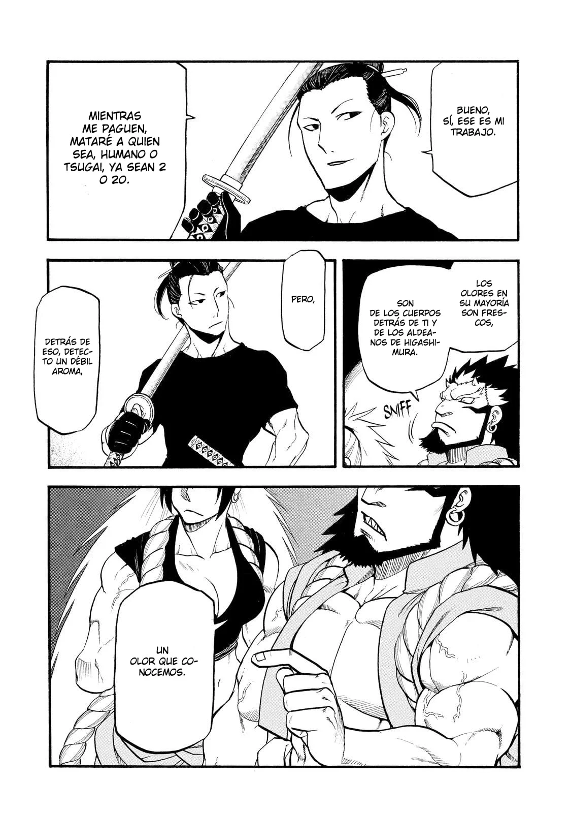 Yomi no Tsugai capítulo 20, página 40