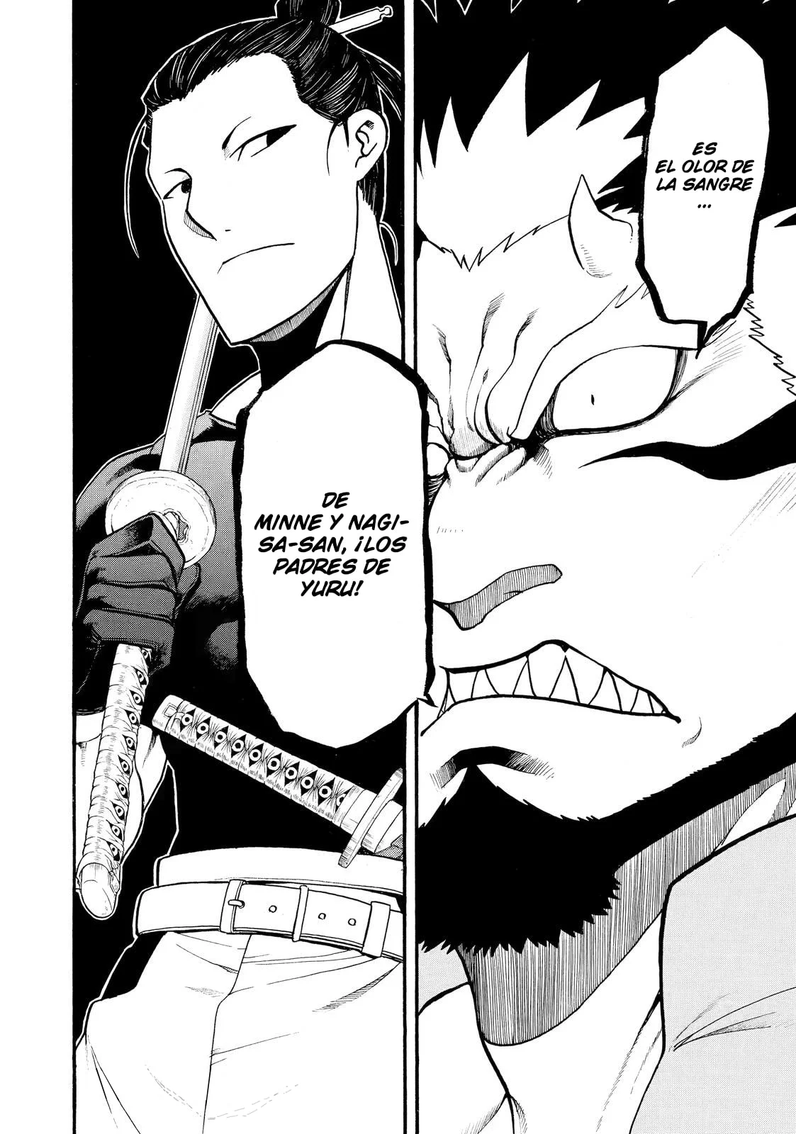 Yomi no Tsugai capítulo 20, página 41