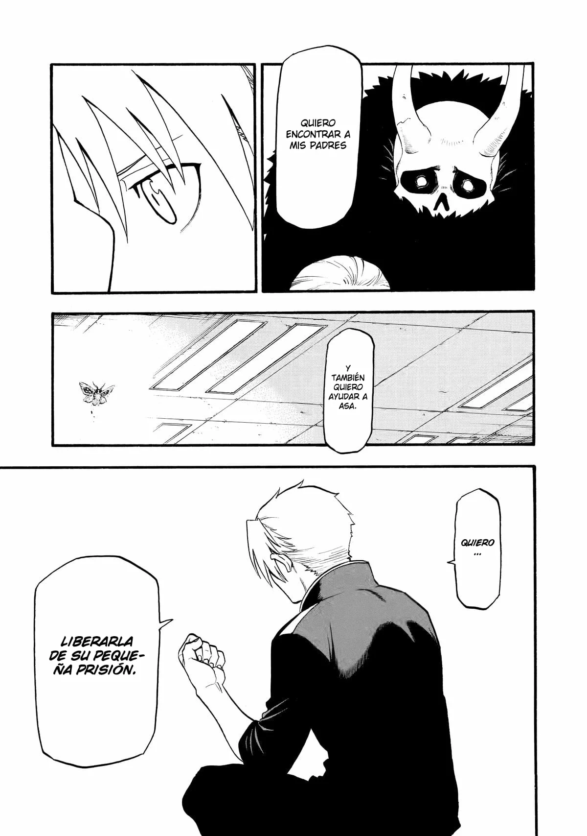 Yomi no Tsugai capítulo 21, página 10