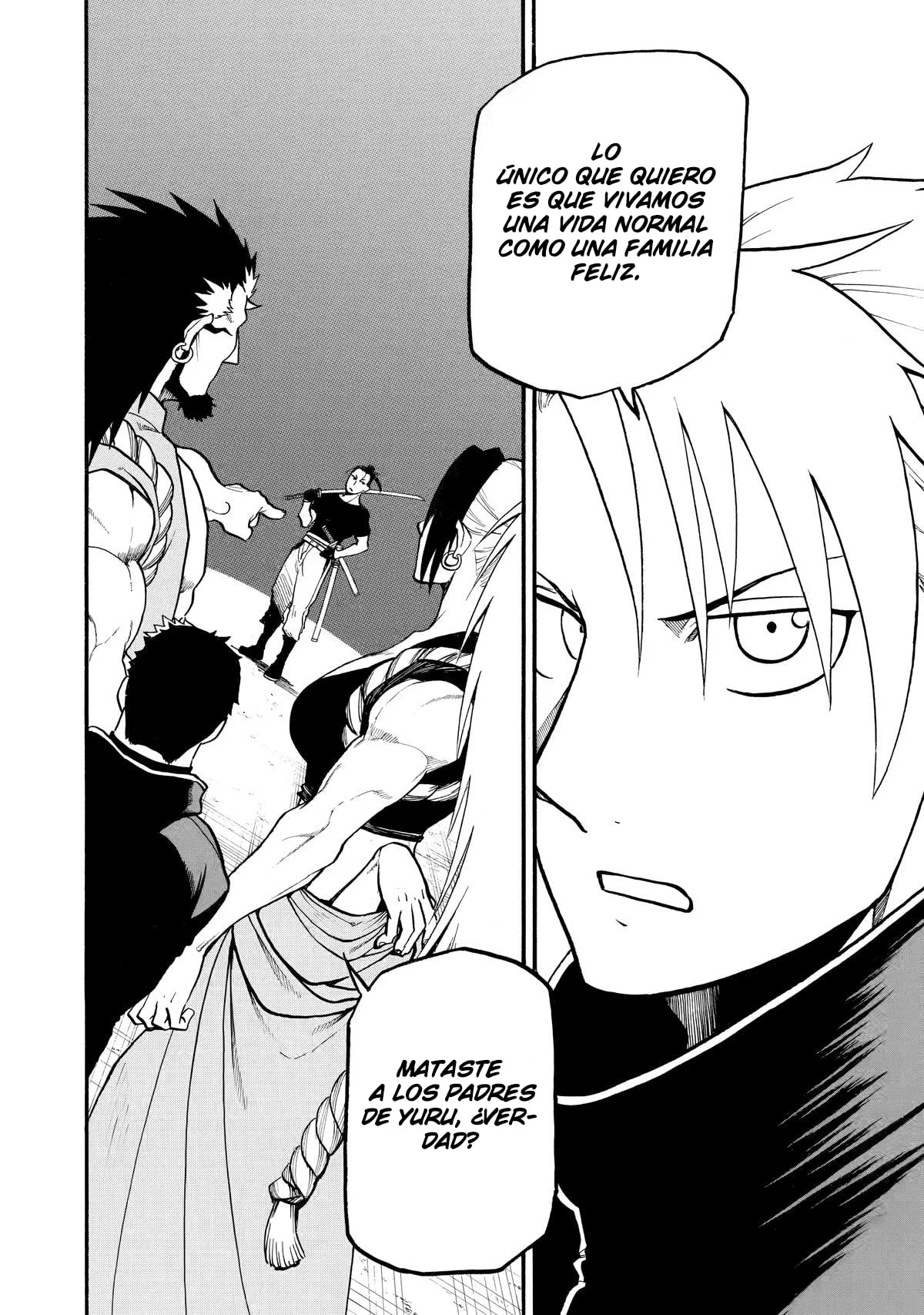 Yomi no Tsugai capítulo 21, página 11