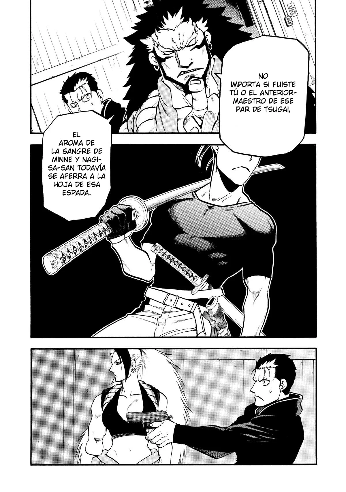 Yomi no Tsugai capítulo 21, página 12