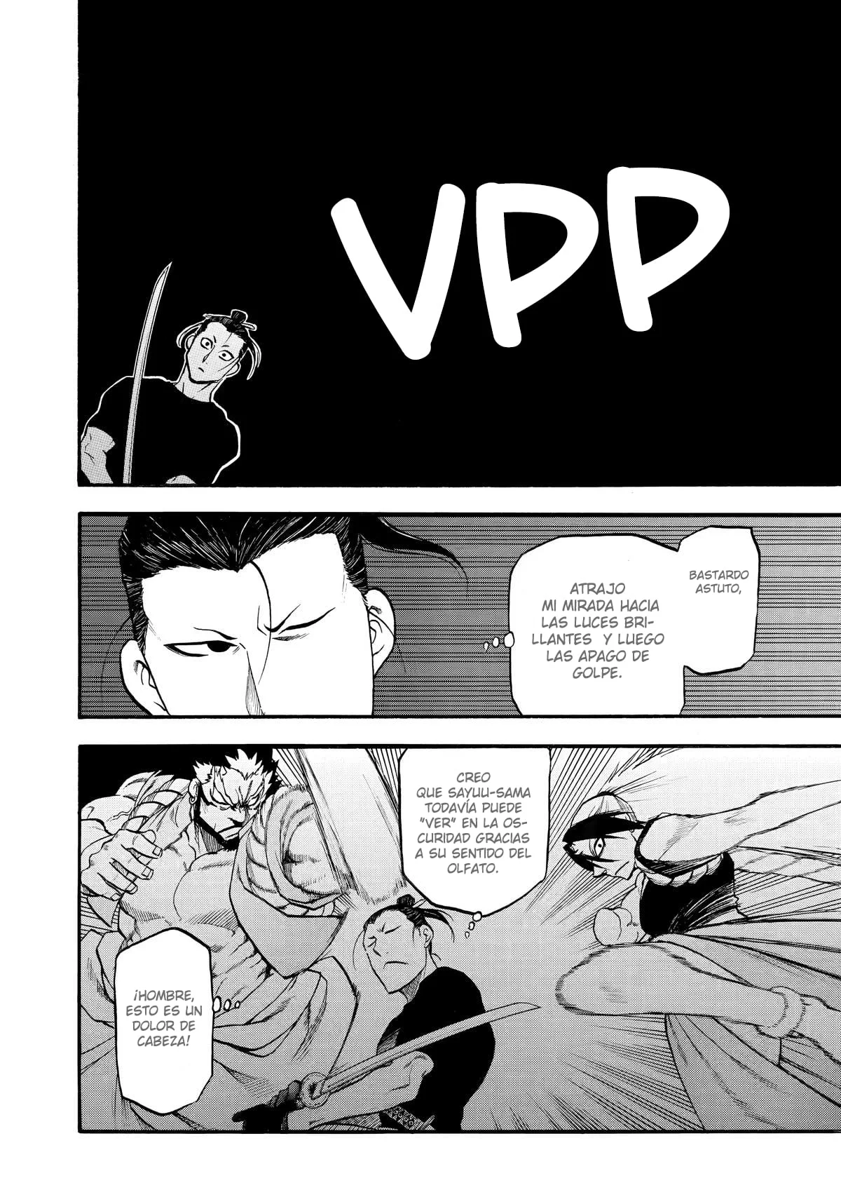 Yomi no Tsugai capítulo 21, página 15