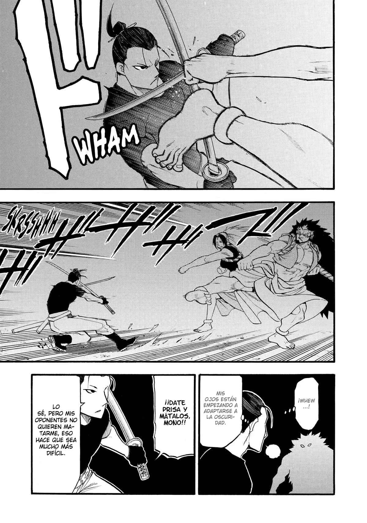 Yomi no Tsugai capítulo 21, página 24