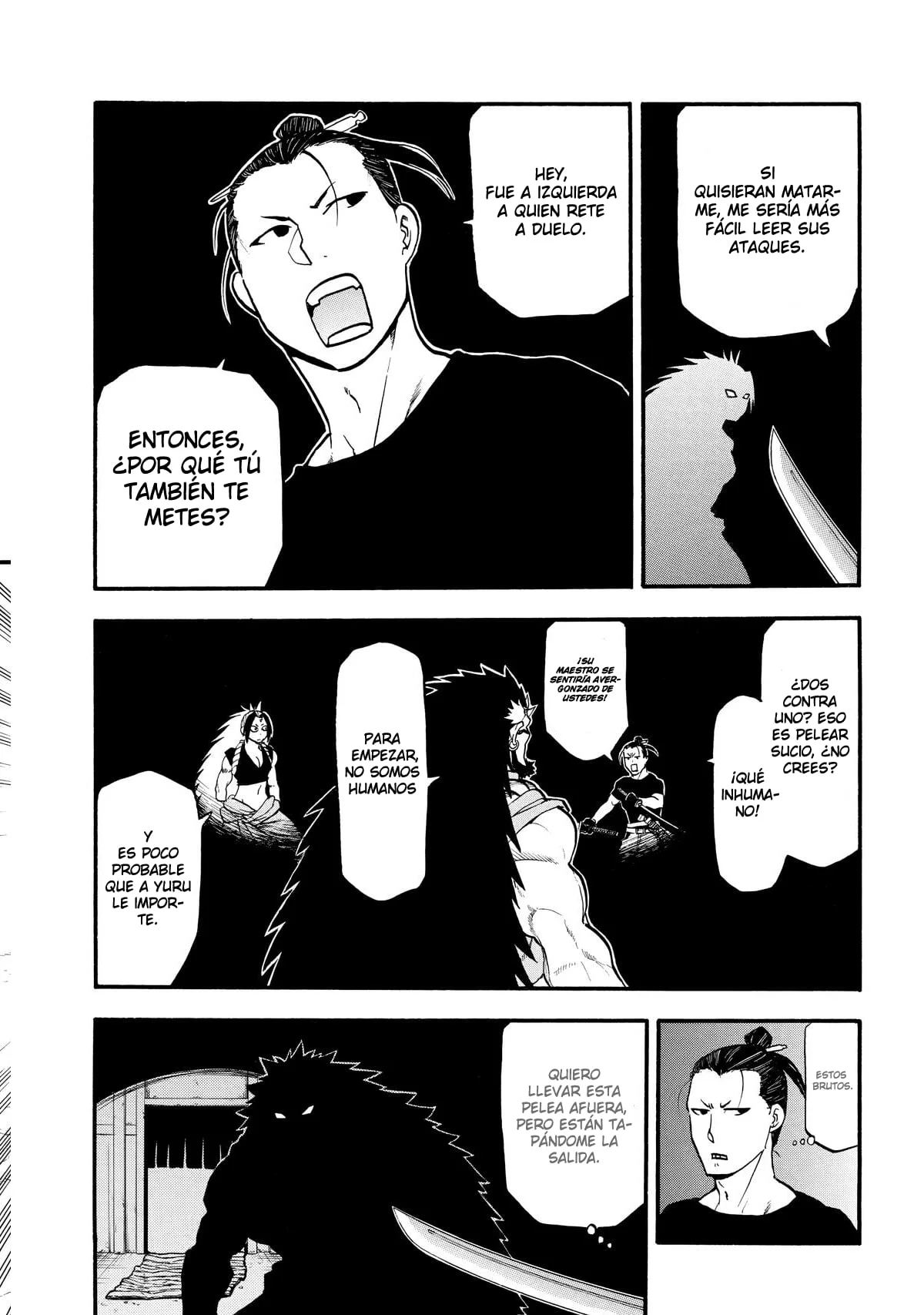 Yomi no Tsugai capítulo 21, página 25