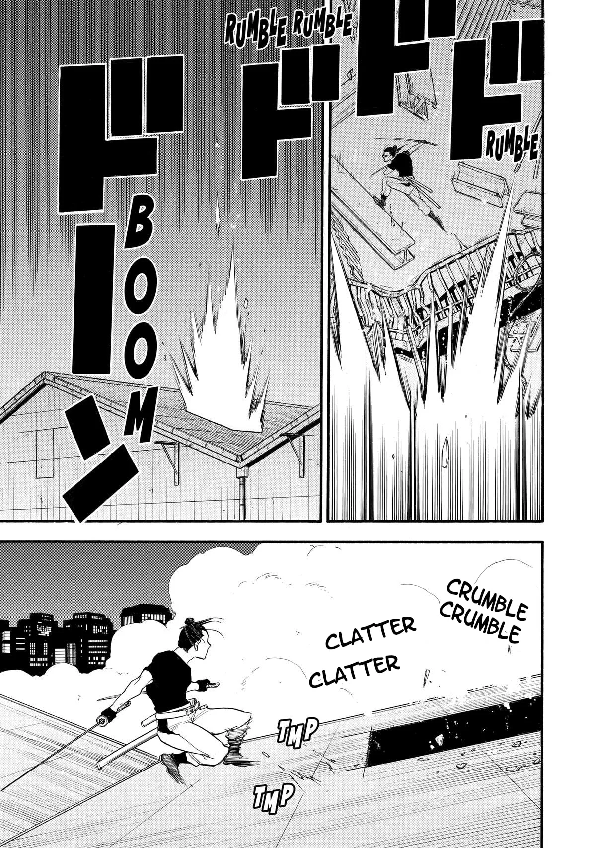 Yomi no Tsugai capítulo 21, página 28