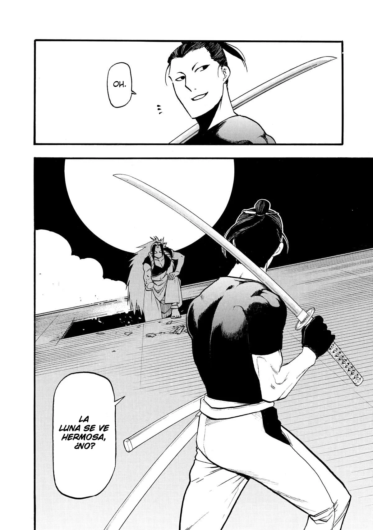Yomi no Tsugai capítulo 21, página 29
