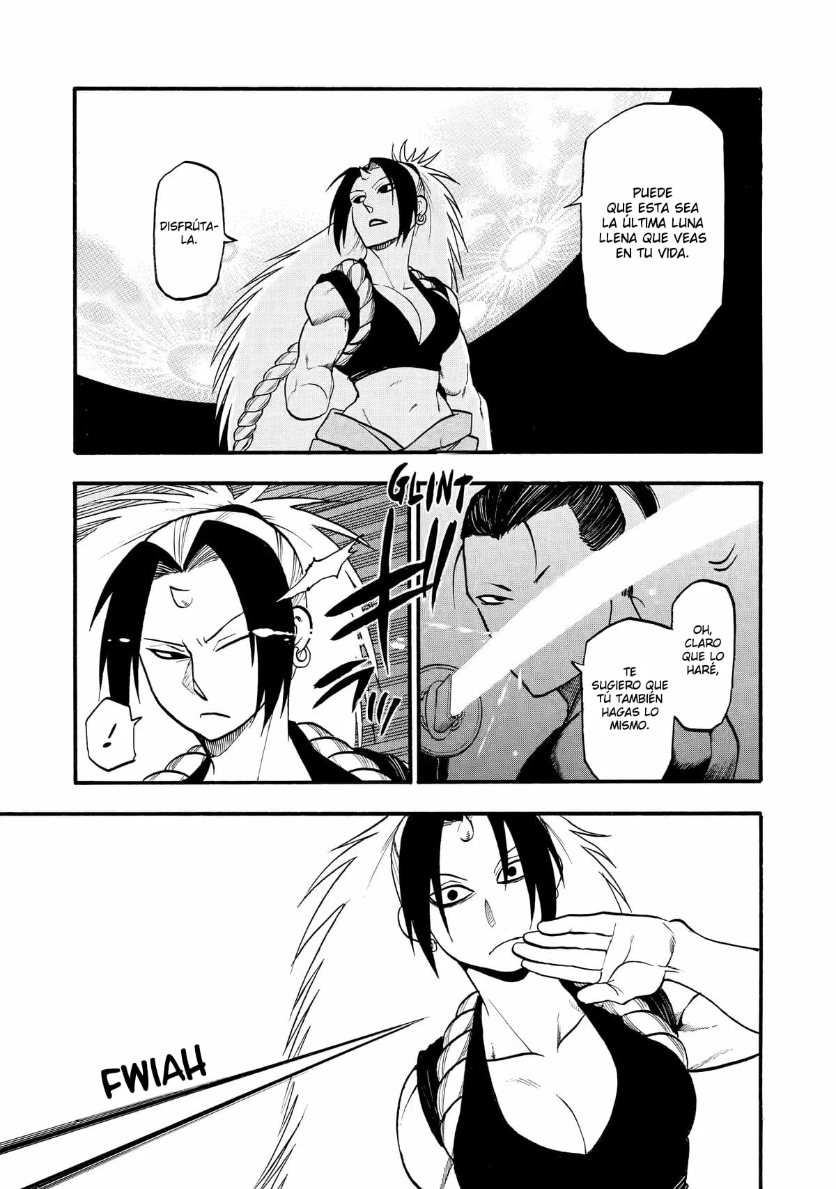 Yomi no Tsugai capítulo 21, página 30