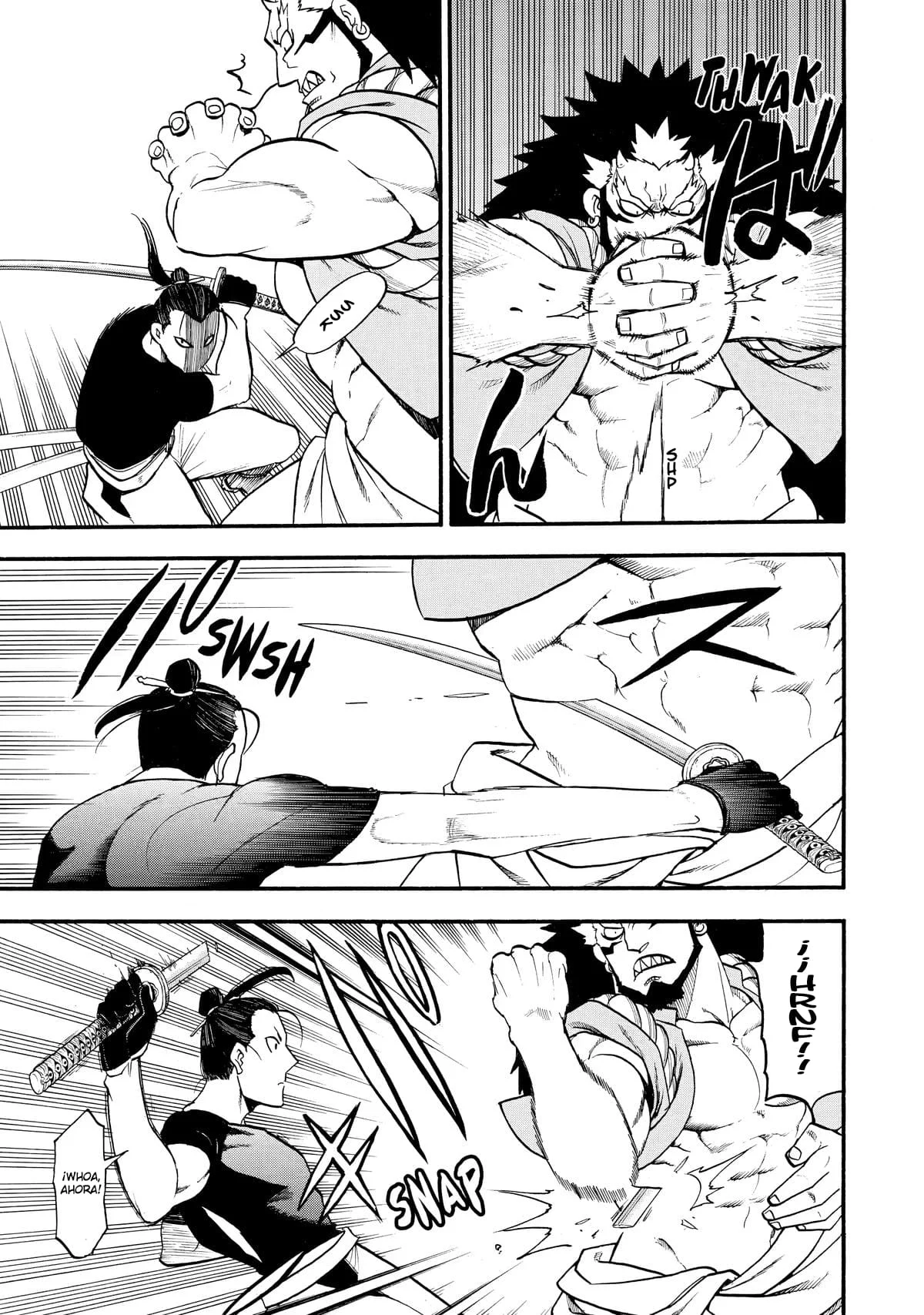 Yomi no Tsugai capítulo 21, página 32