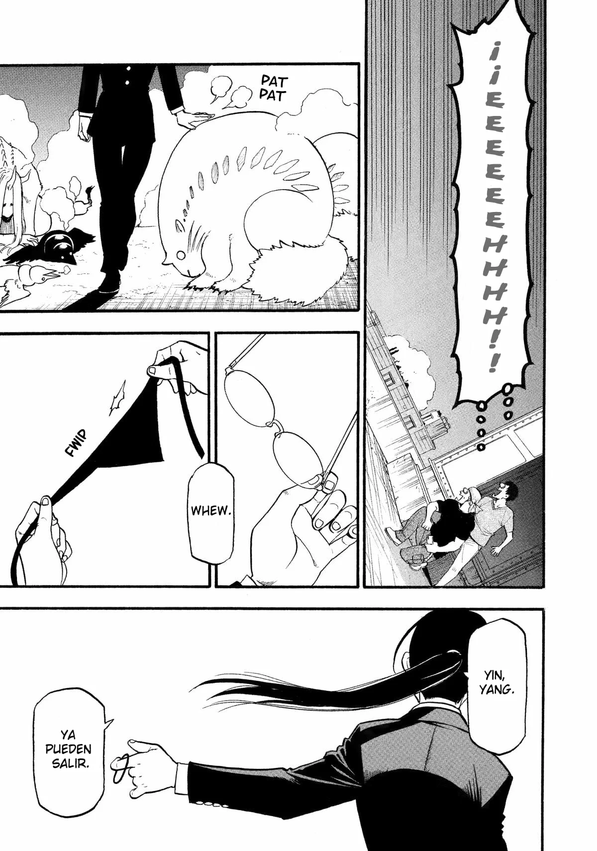 Yomi no Tsugai capítulo 22, página 21