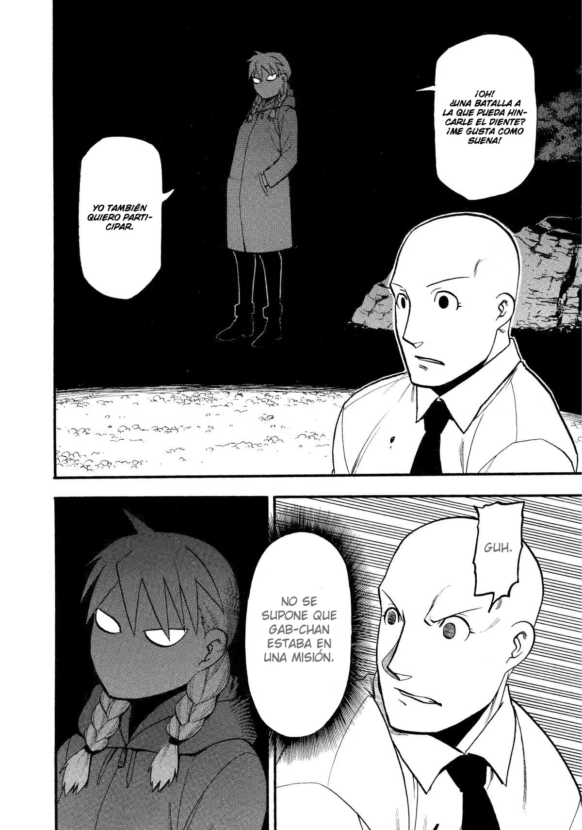 Yomi no Tsugai capítulo 22, página 30