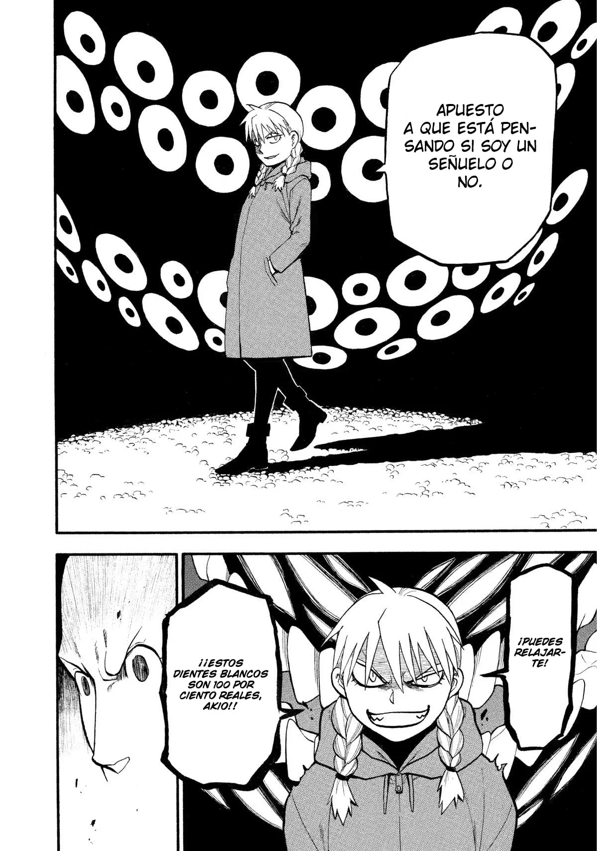 Yomi no Tsugai capítulo 22, página 32