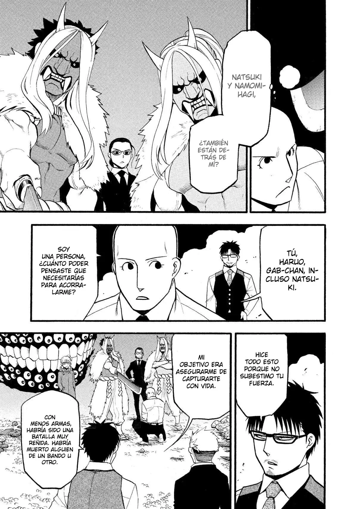 Yomi no Tsugai capítulo 23, página 30