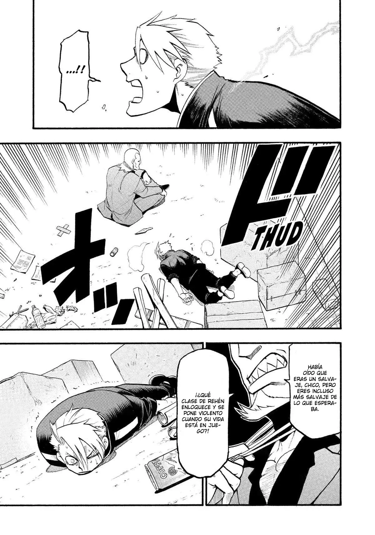 Yomi no Tsugai capítulo 23, página 40