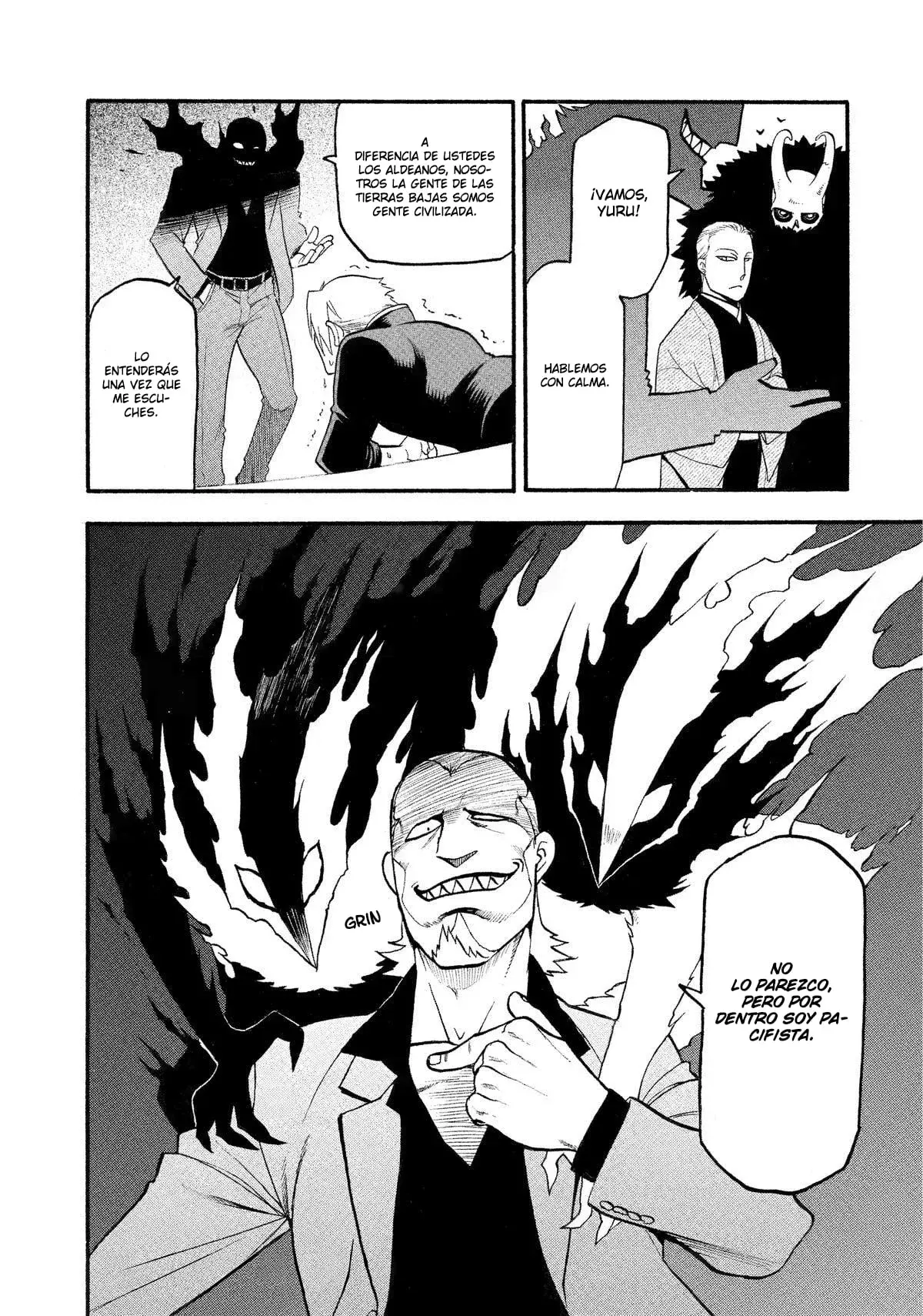 Yomi no Tsugai capítulo 23, página 41