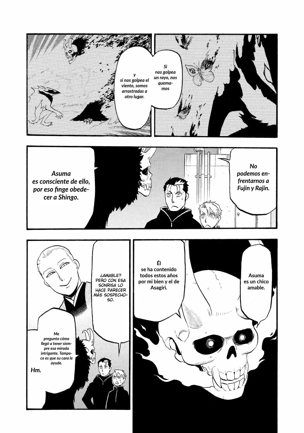 Yomi no Tsugai capítulo 24, página 24