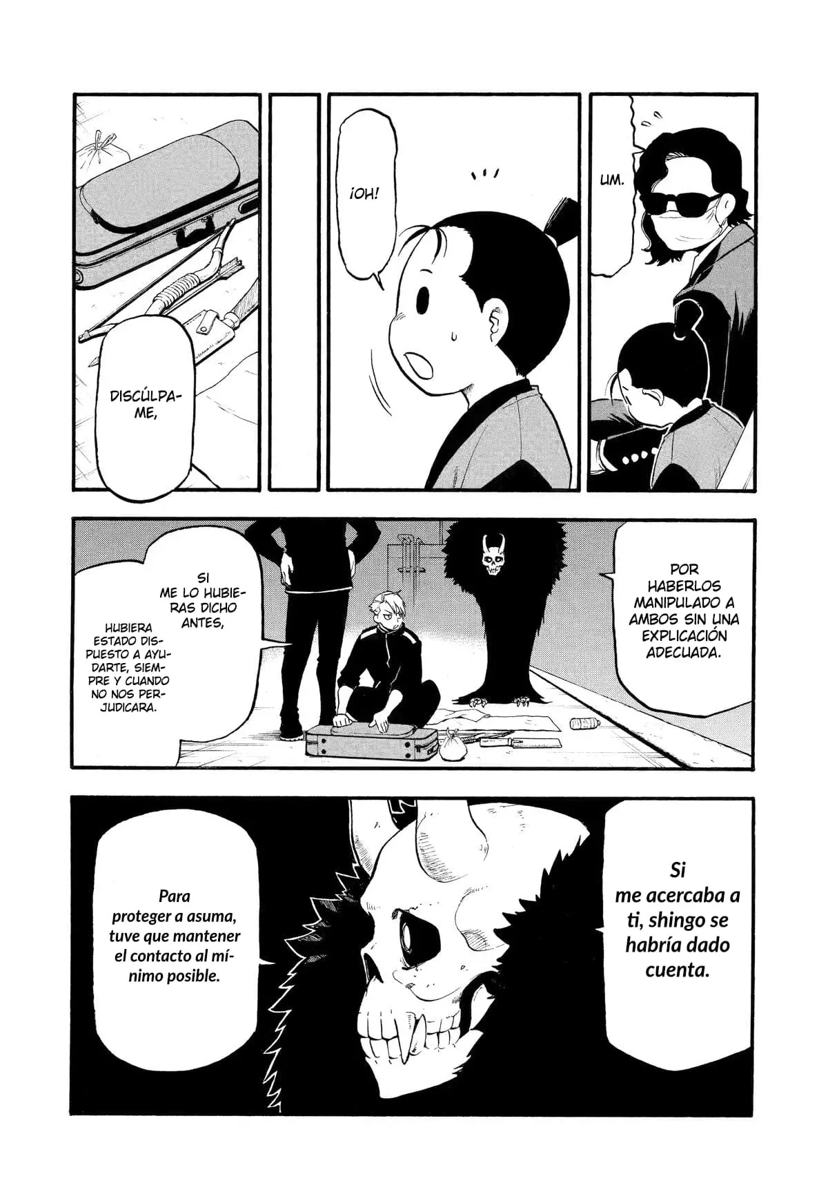 Yomi no Tsugai capítulo 24, página 30
