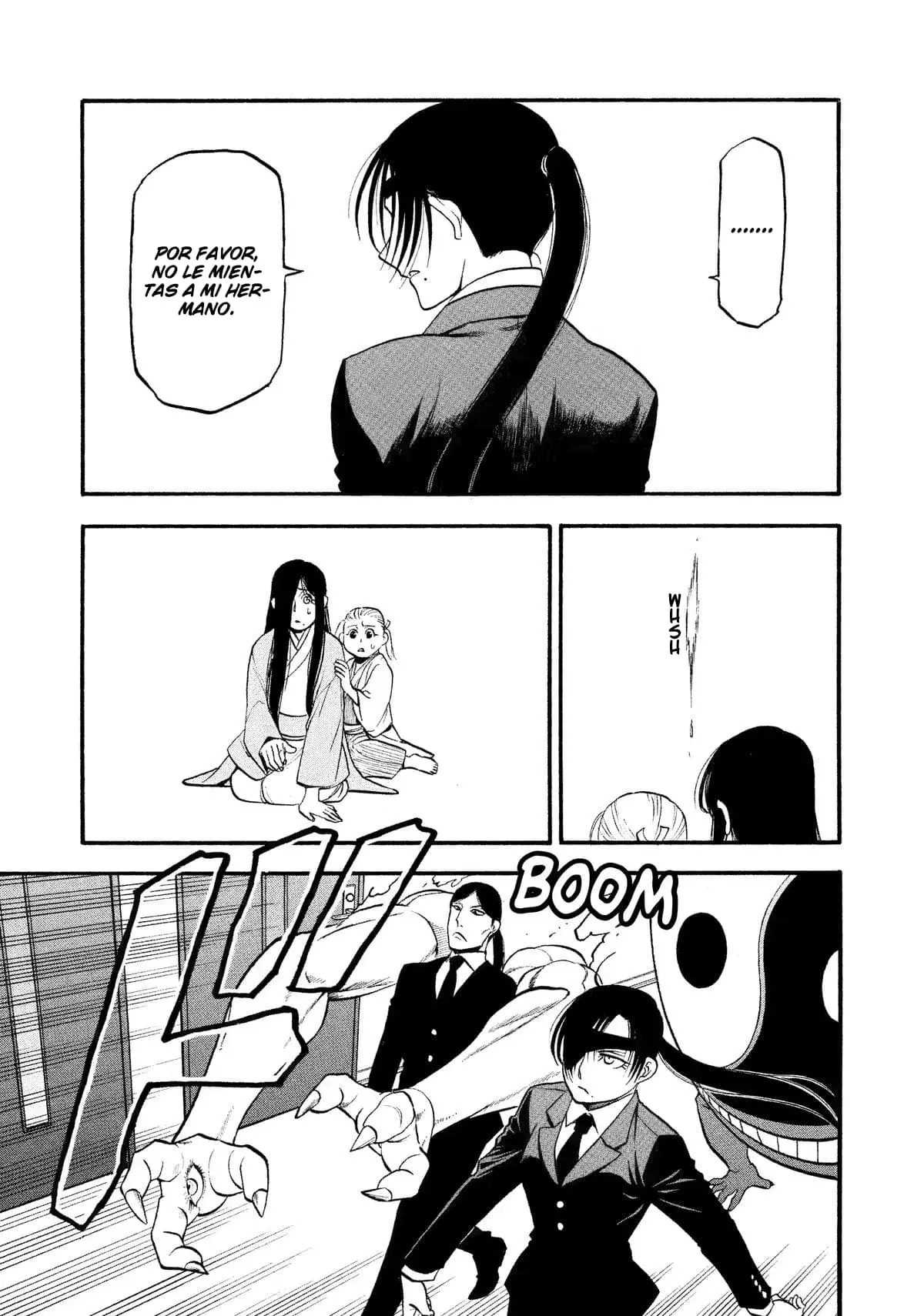 Yomi no Tsugai capítulo 25, página 14