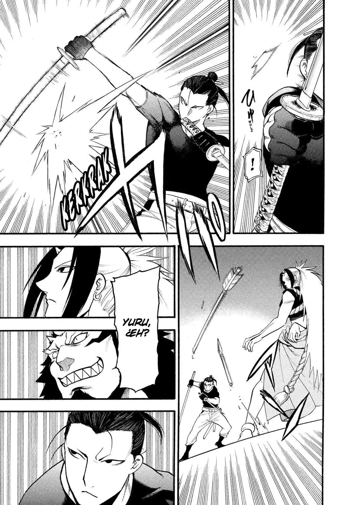Yomi no Tsugai capítulo 25, página 30