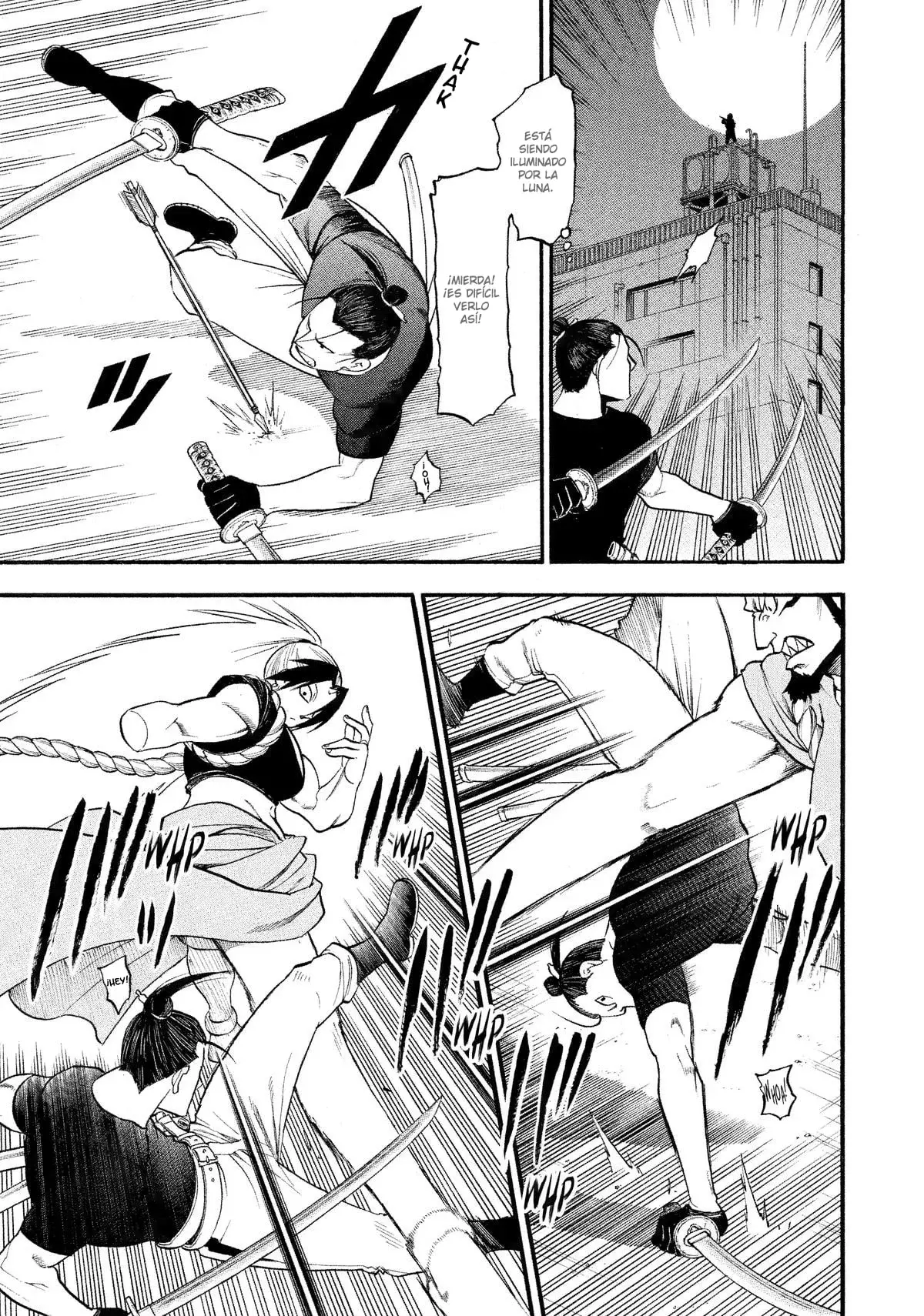 Yomi no Tsugai capítulo 25, página 32