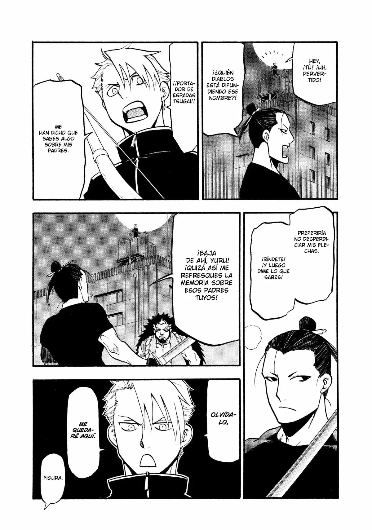 Yomi no Tsugai capítulo 25, página 34