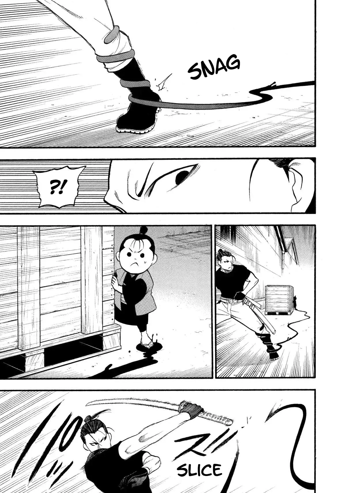 Yomi no Tsugai capítulo 25, página 40