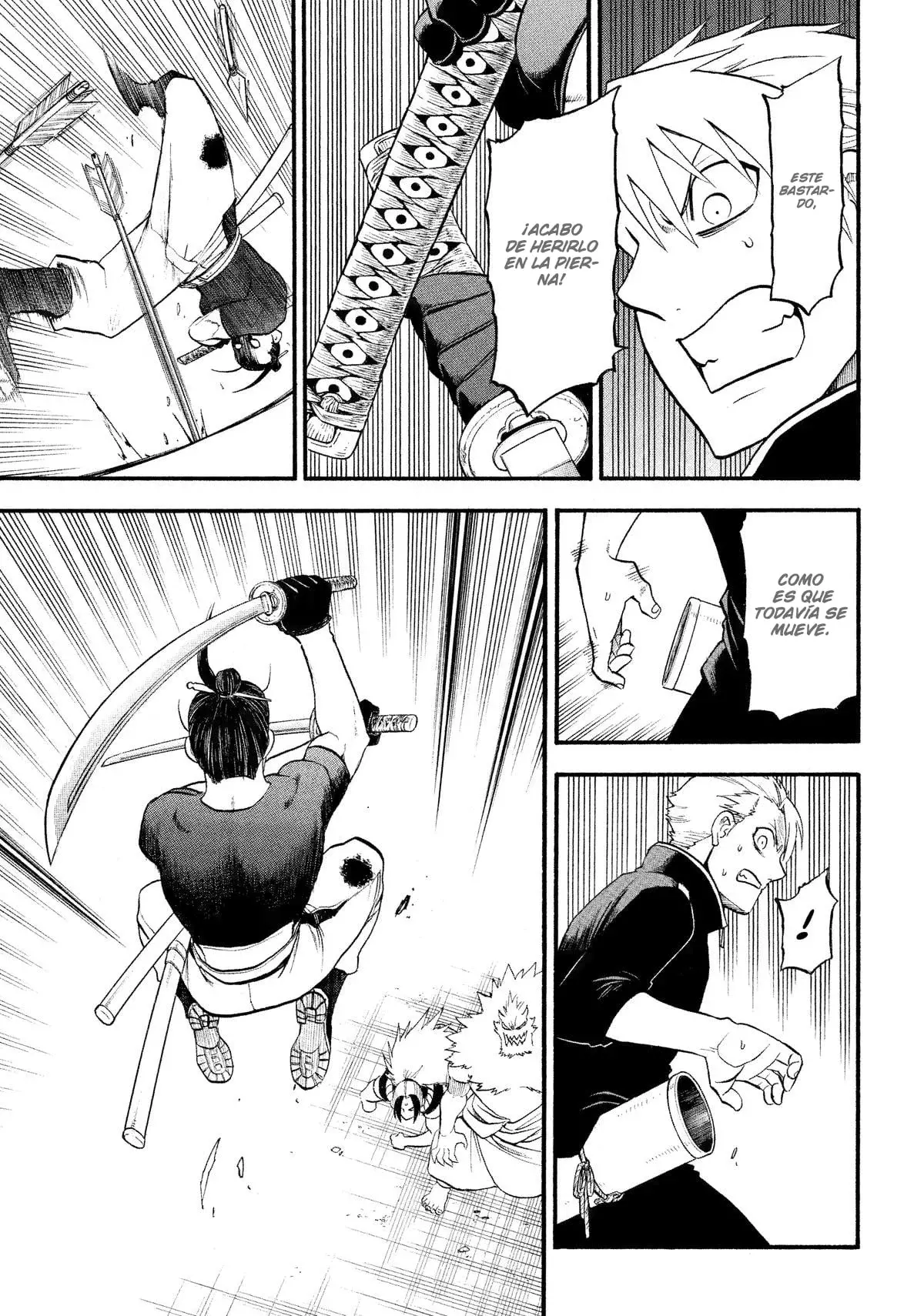 Yomi no Tsugai capítulo 26, página 21