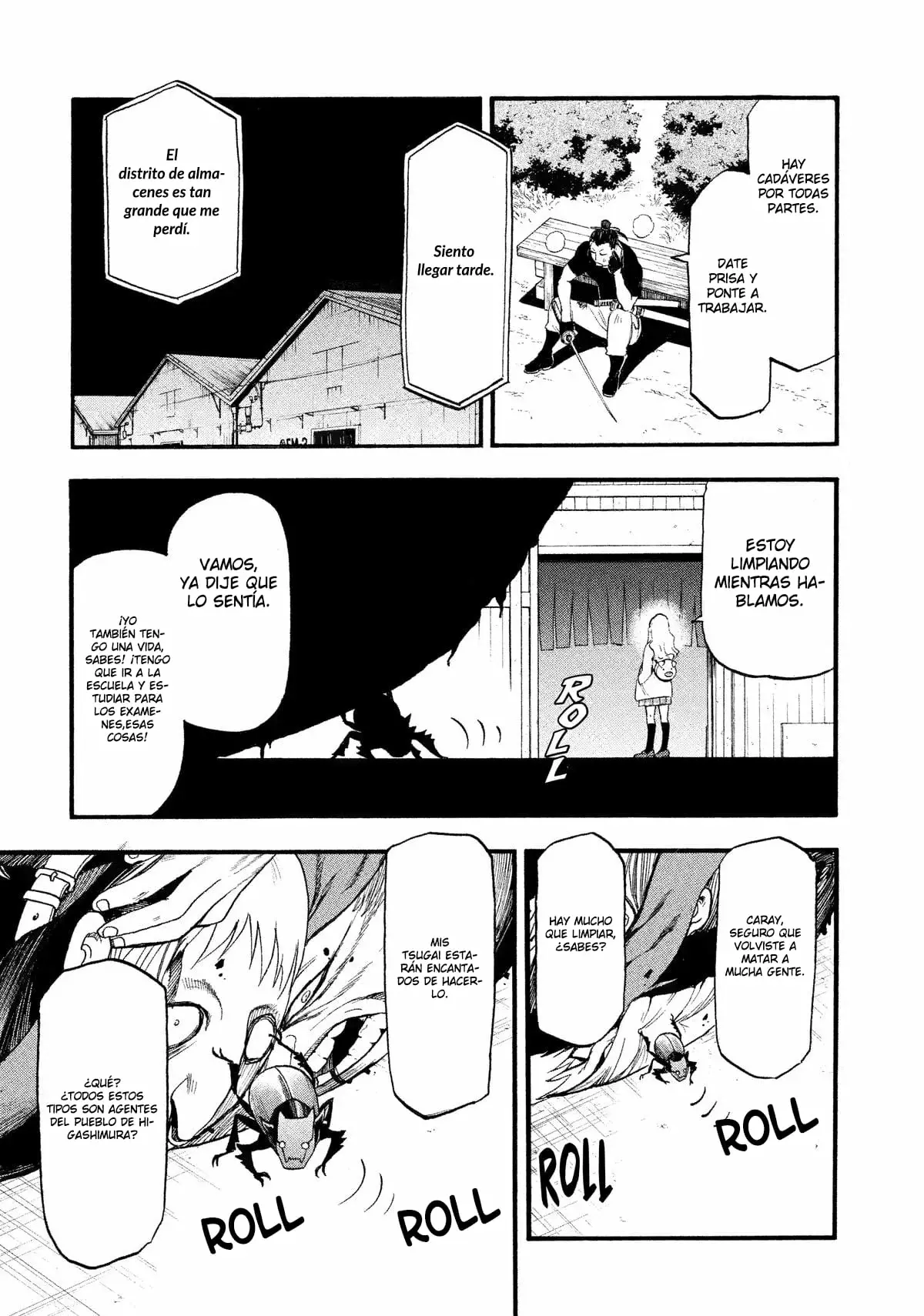 Yomi no Tsugai capítulo 27, página 24
