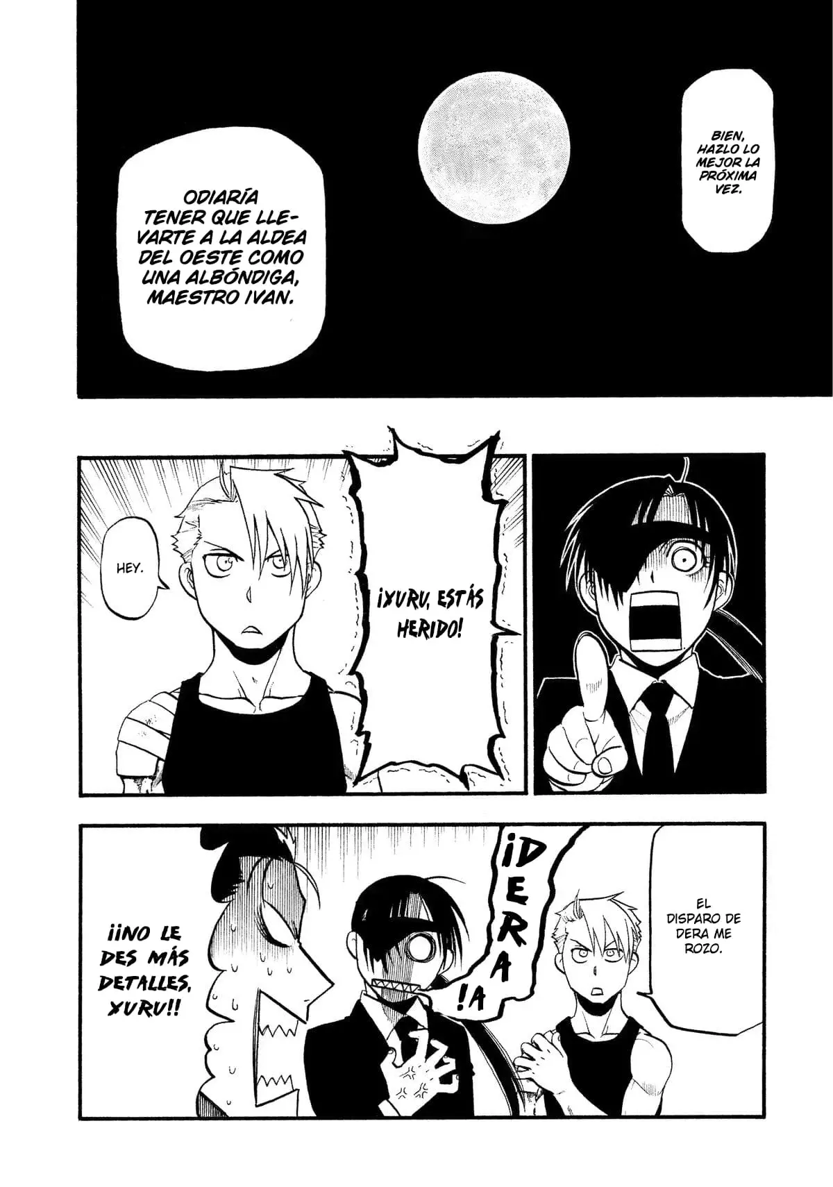Yomi no Tsugai capítulo 27, página 33