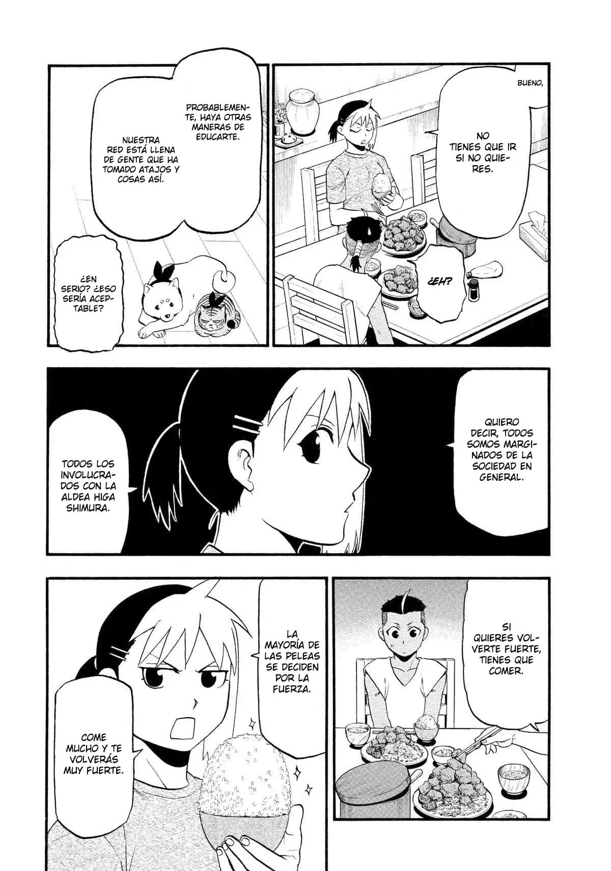 Yomi no Tsugai capítulo 28, página 5