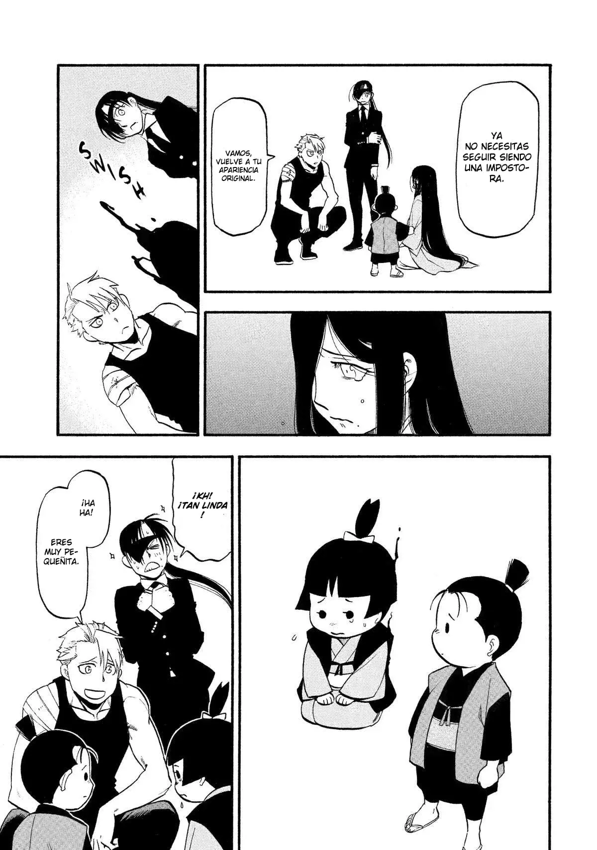 Yomi no Tsugai capítulo 28, página 14