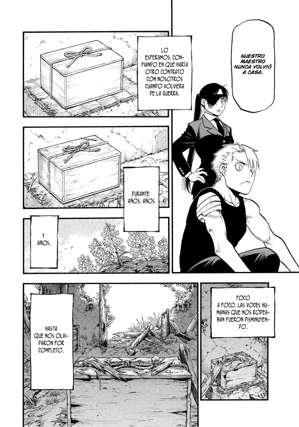 Yomi no Tsugai capítulo 28, página 21