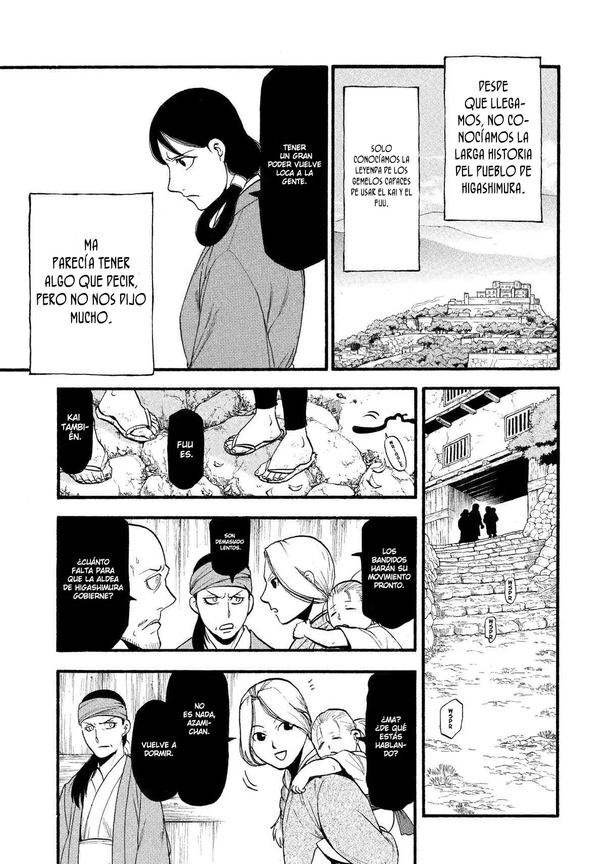 Yomi no Tsugai capítulo 28, página 30
