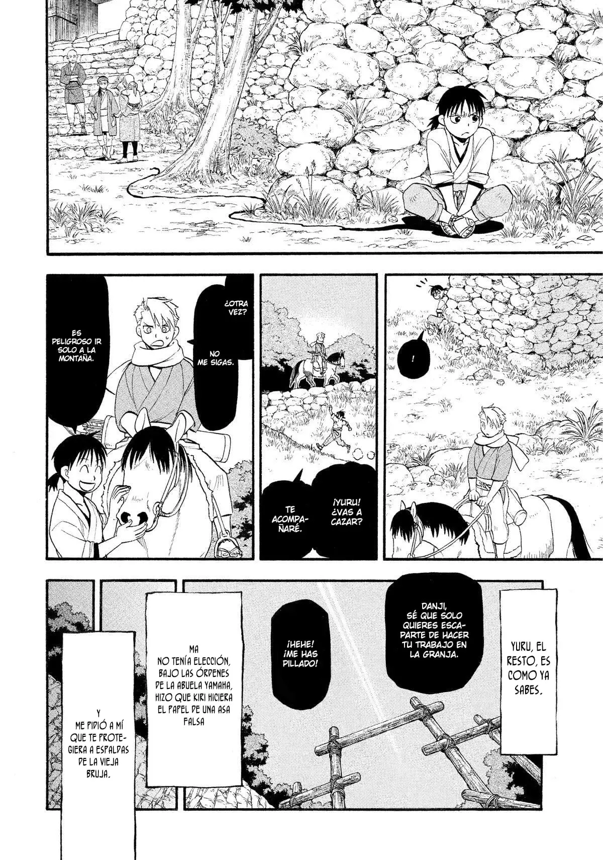 Yomi no Tsugai capítulo 28, página 31